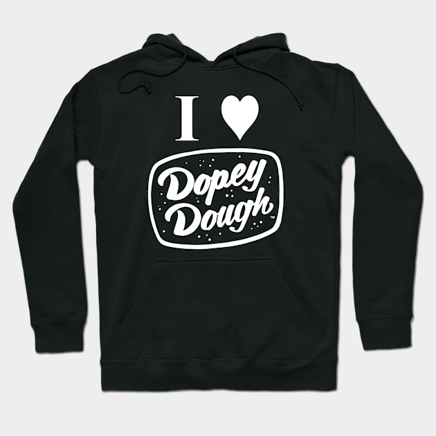 IHeartDopey Hoodie by Dopey Dough